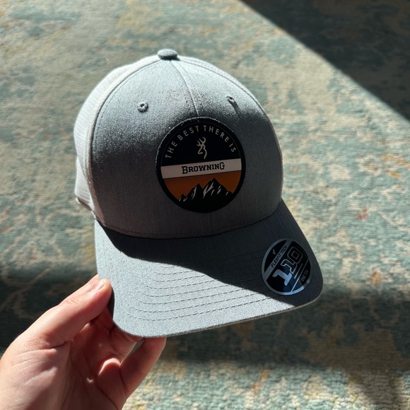 Browning Gray and Black Men's Hat - Picture 1 of 6